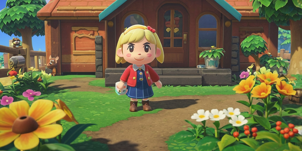 Animal Crossing New horizons game